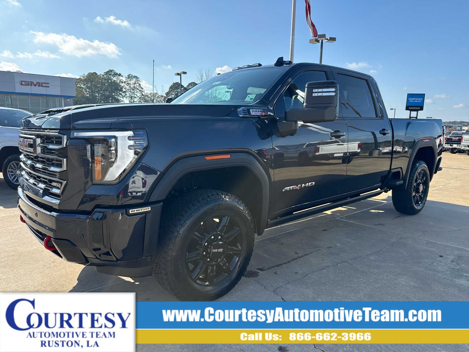 2026 GMC Sierra 2500 HD AT4