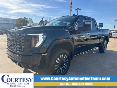 2026 GMC Sierra 2500 HD Denali Ultimate