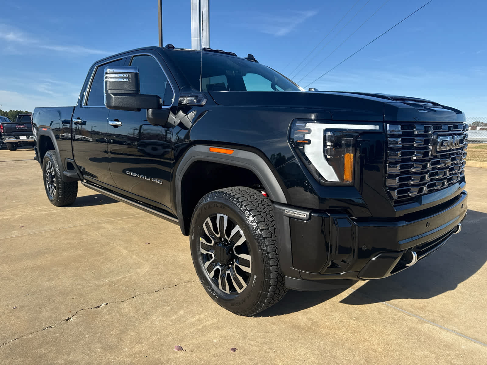 2026 GMC Sierra 2500 HD Denali Ultimate