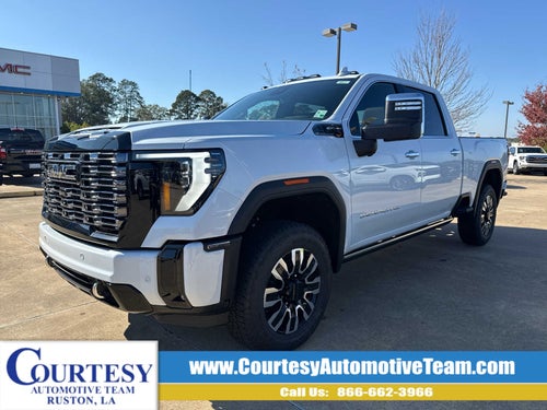2026 GMC Sierra 2500 HD Denali Ultimate