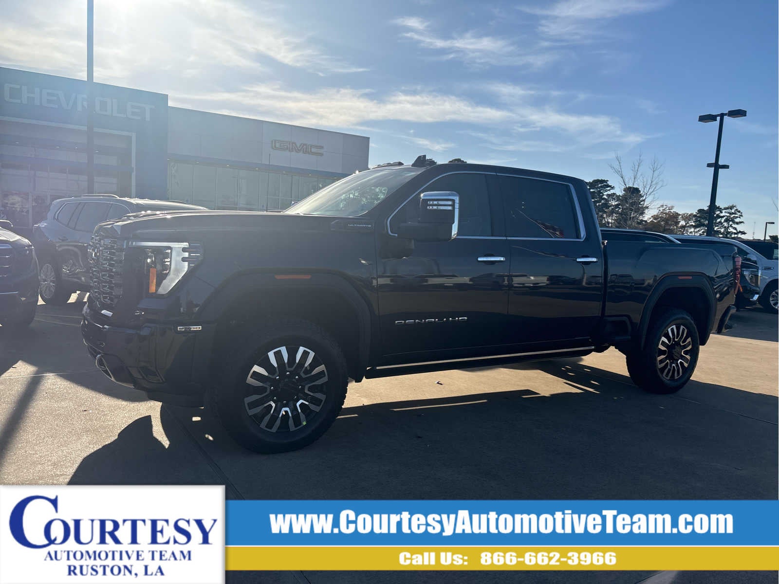 2026 GMC Sierra 2500 HD Denali Ultimate