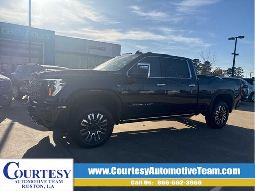 2026 GMC Sierra 2500 HD Denali Ultimate