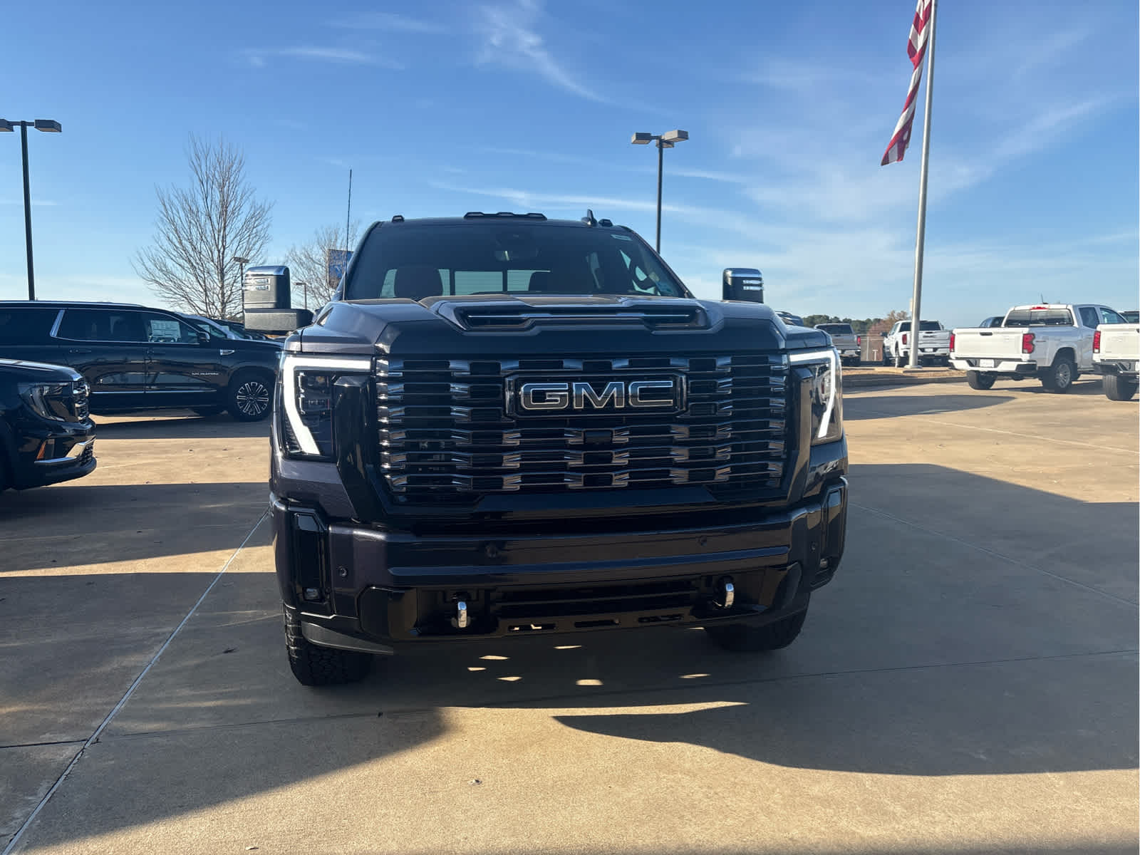 2026 GMC Sierra 2500 HD Denali Ultimate