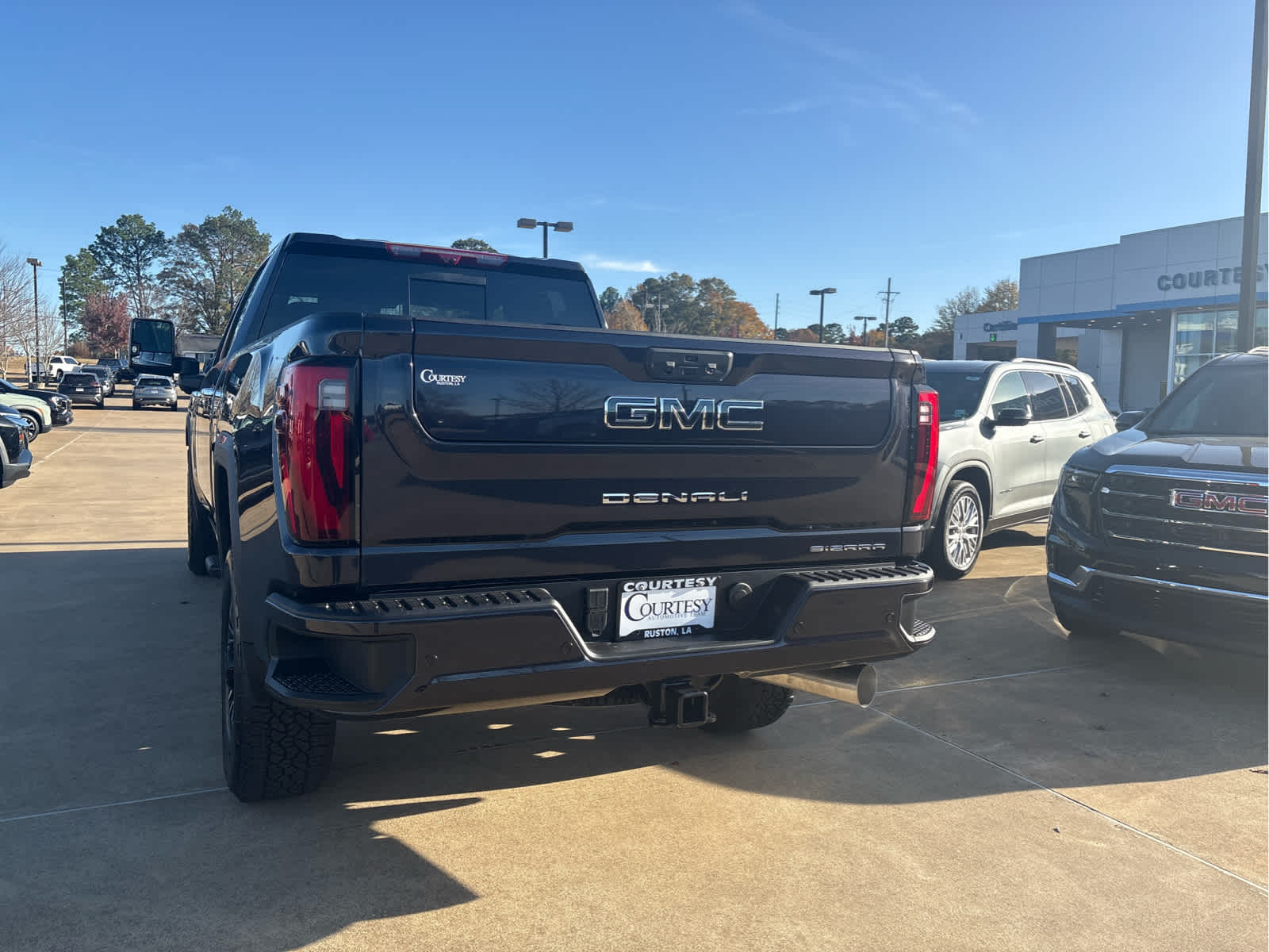 2026 GMC Sierra 2500 HD Denali Ultimate