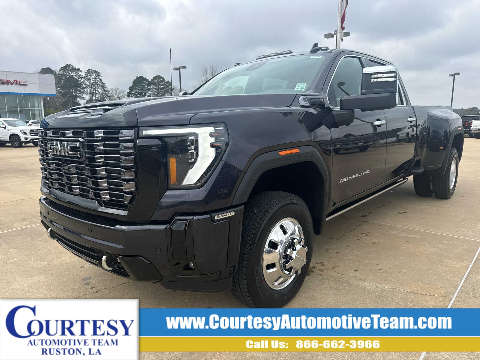 2026 GMC Sierra 3500 HD Denali Ultimate DRW