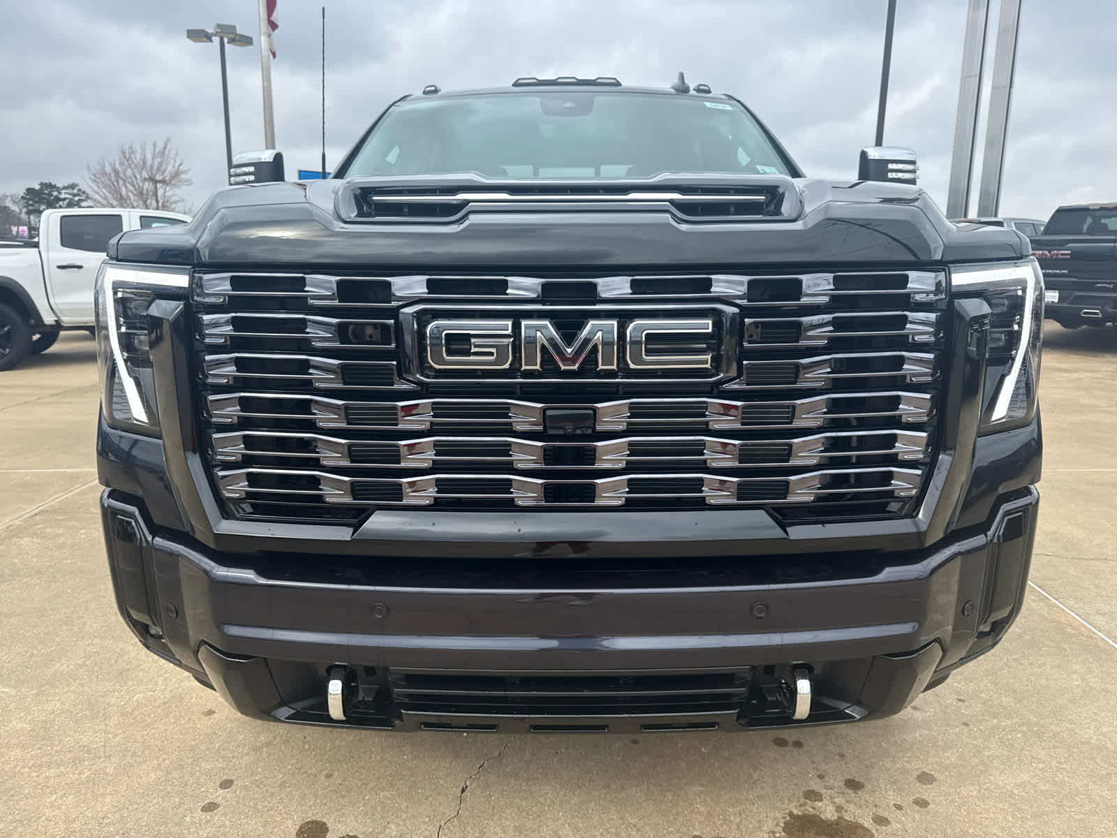 2026 GMC Sierra 3500 HD Denali Ultimate DRW
