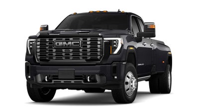 2026 GMC Sierra 3500 HD Denali Ultimate DRW
