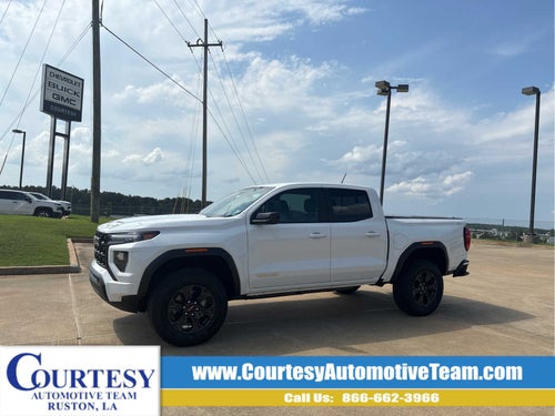 2025 GMC Canyon Elevation