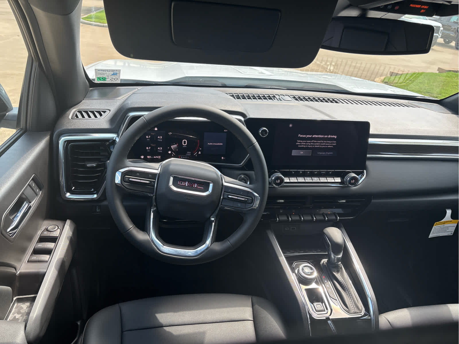 2025 GMC Canyon Elevation