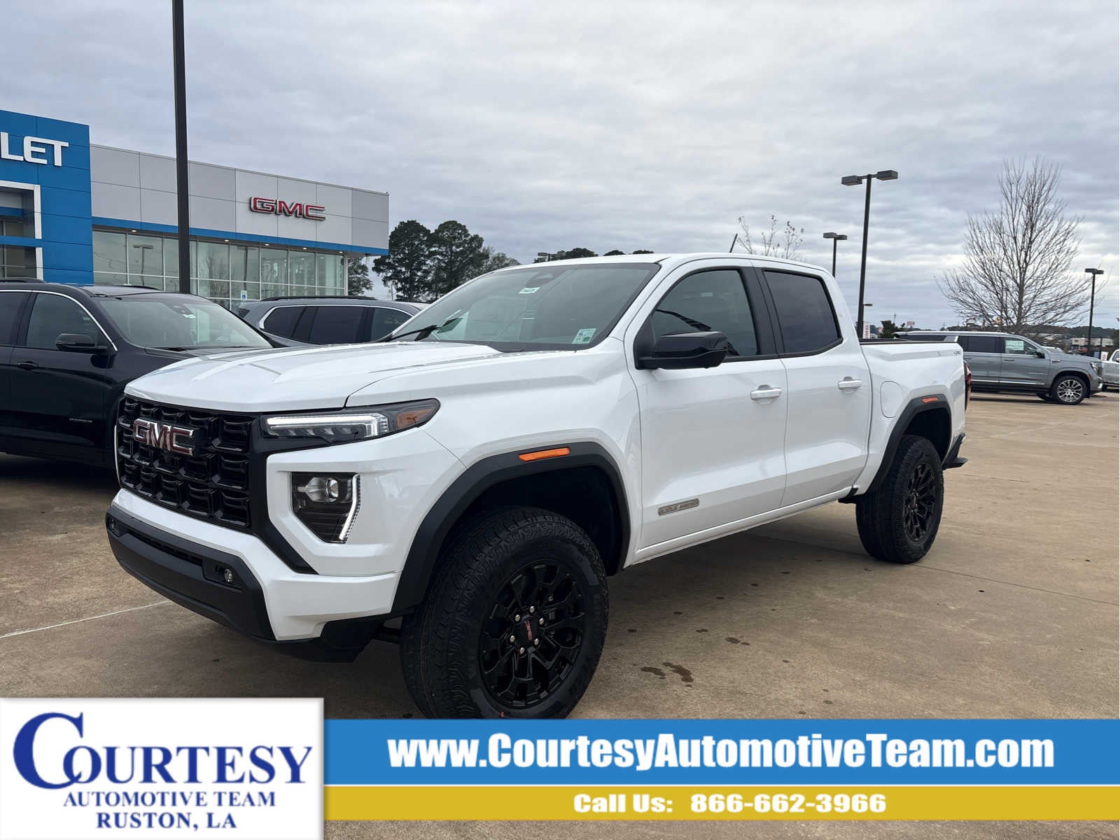 2026 GMC Canyon Elevation