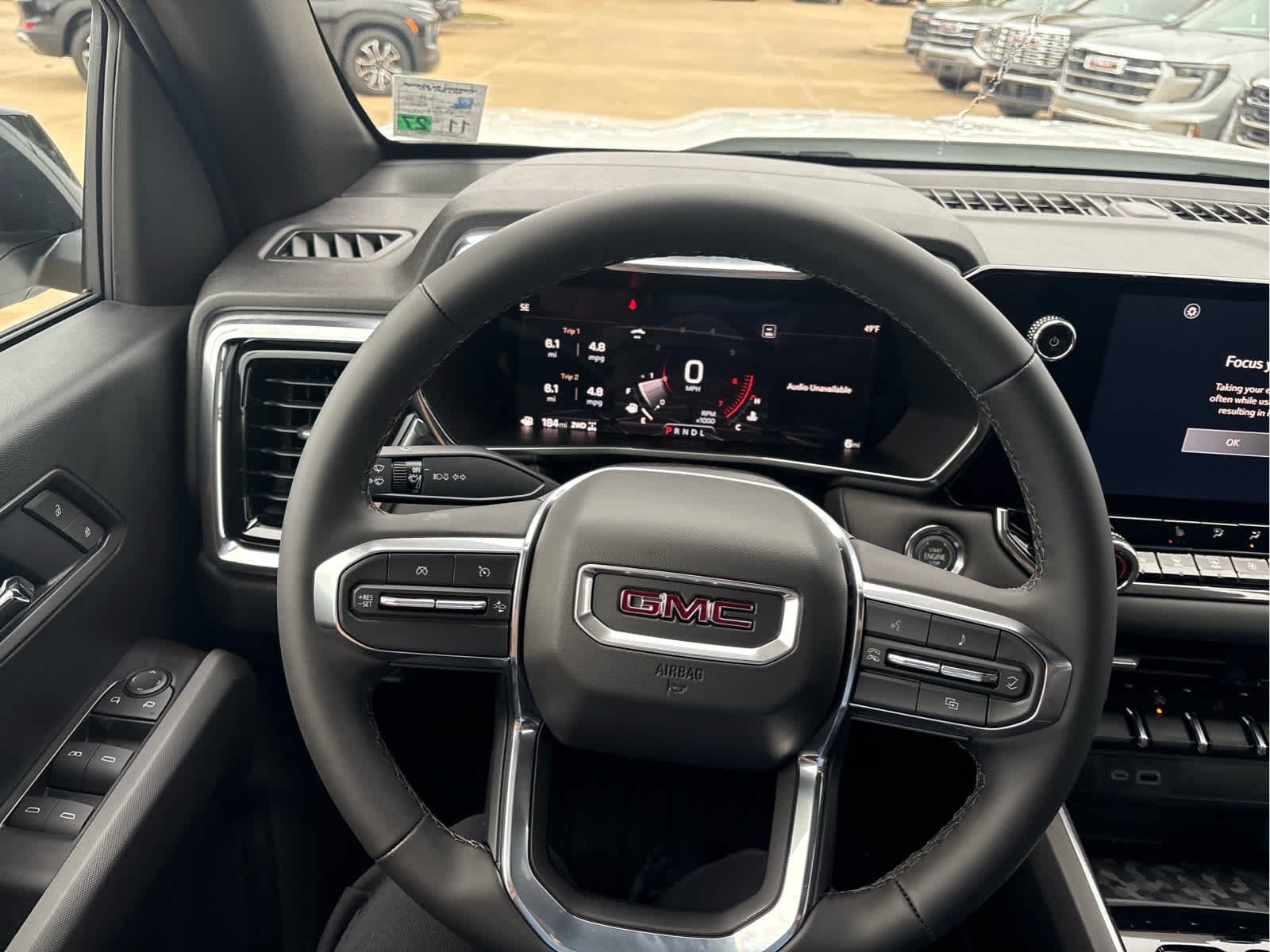 2026 GMC Canyon Elevation