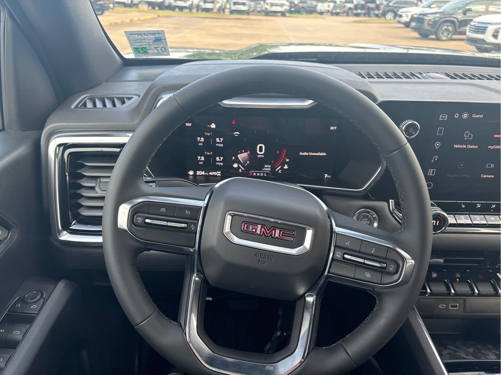 2025 GMC Canyon Elevation