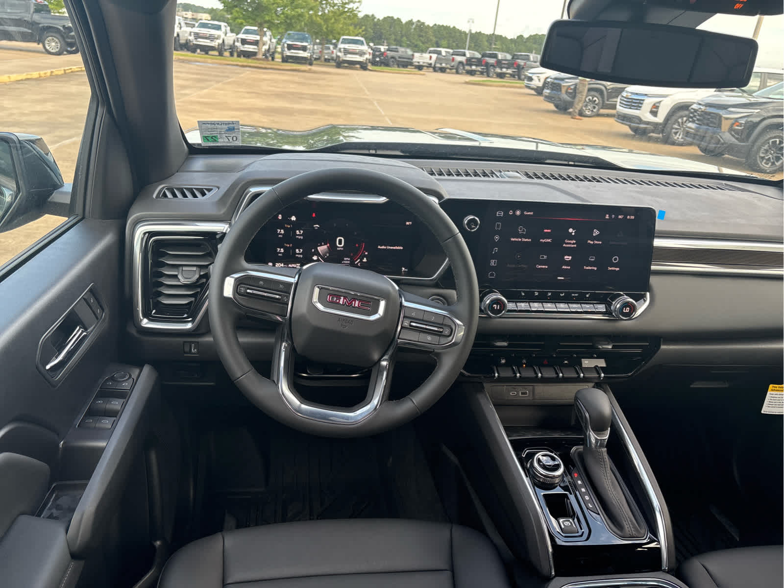 2025 GMC Canyon Elevation