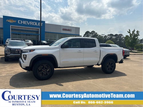 2025 GMC Canyon Elevation