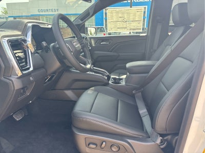 2025 GMC Canyon Elevation