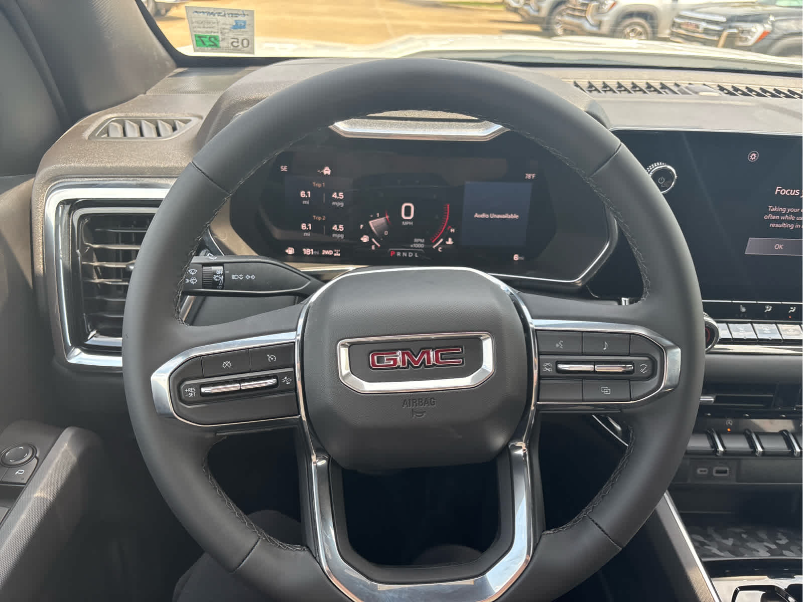 2025 GMC Canyon Elevation