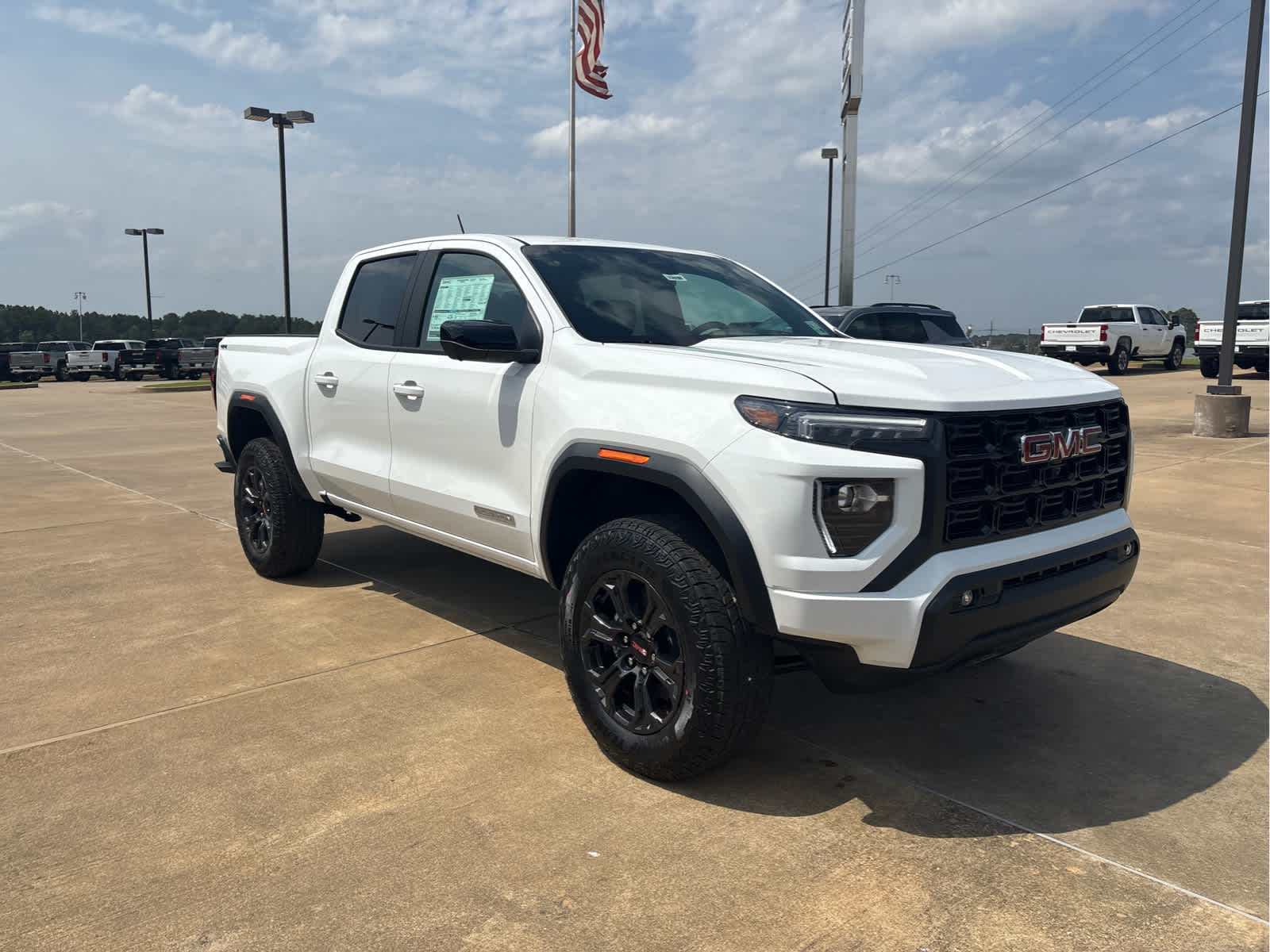 2025 GMC Canyon Elevation
