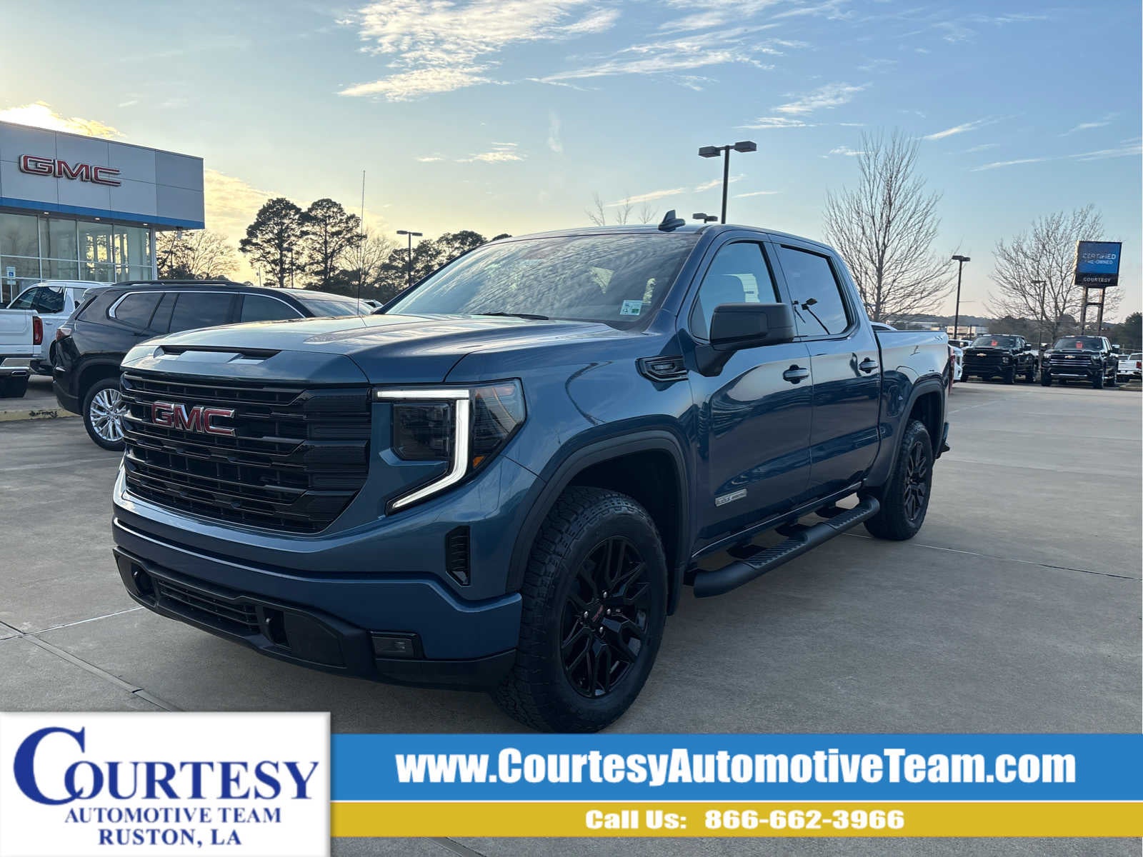 2026 GMC Sierra 1500 Elevation