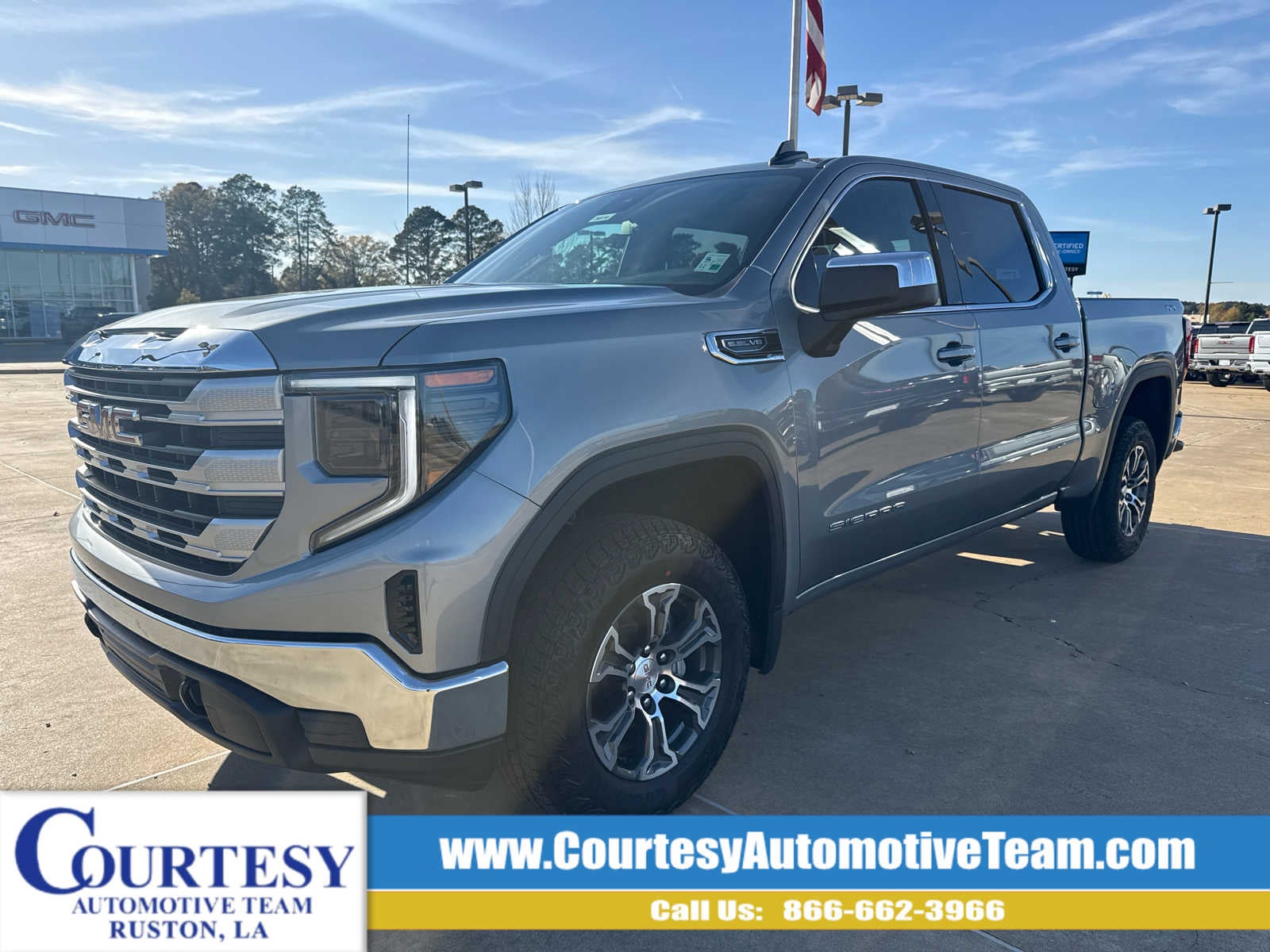 2026 GMC Sierra 1500 SLE