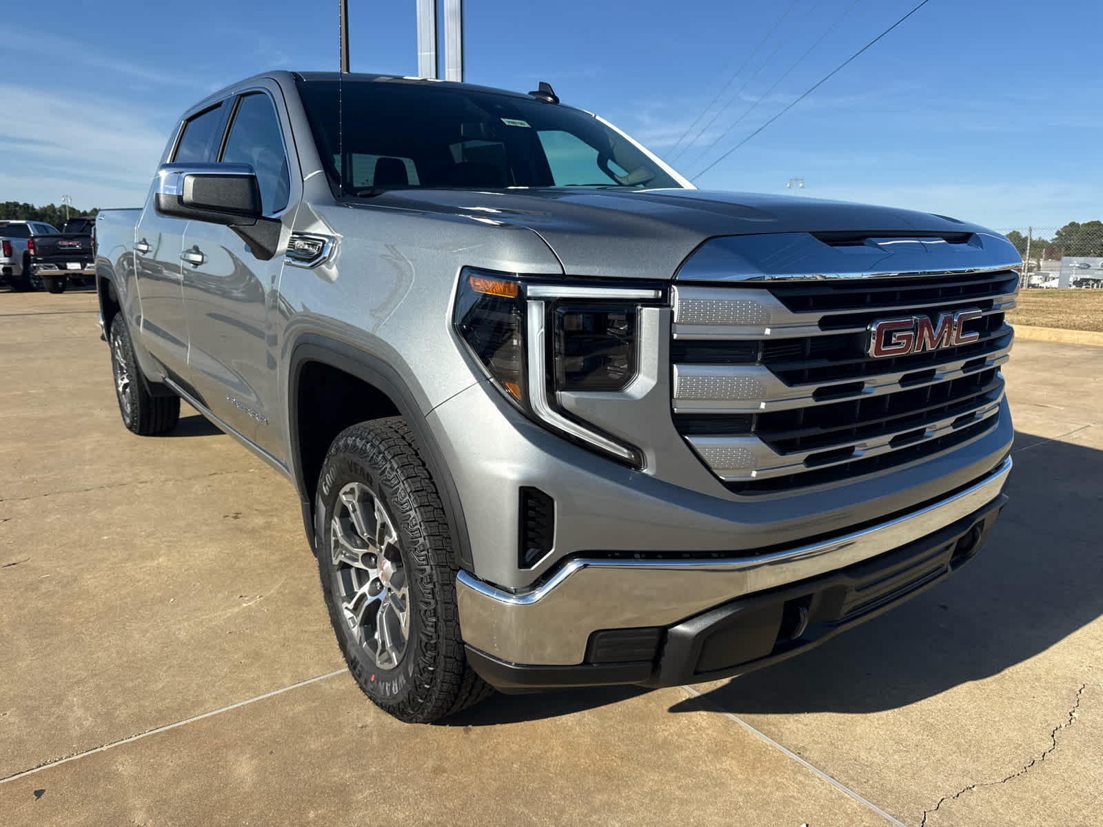2026 GMC Sierra 1500 SLE