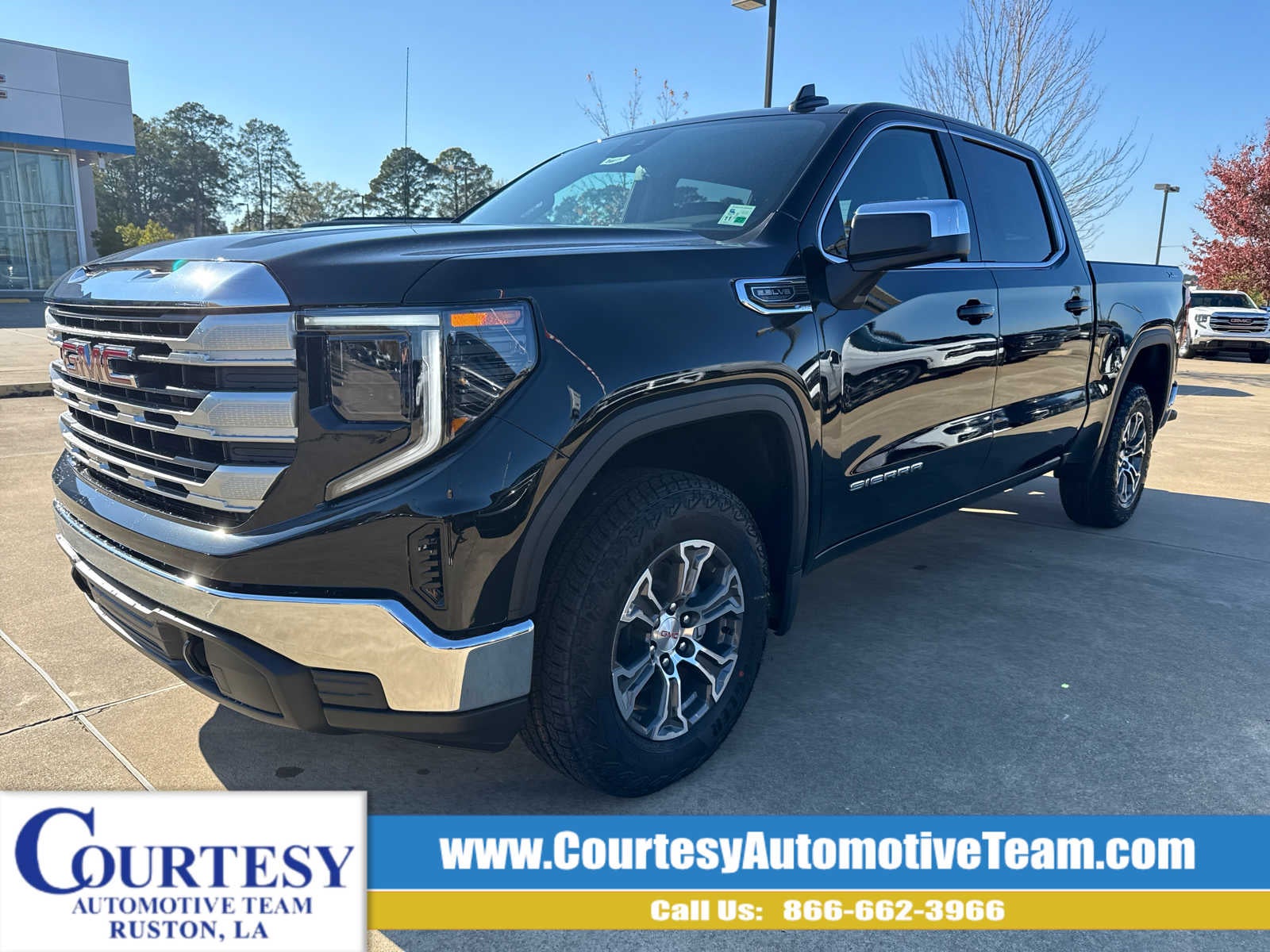 2026 GMC Sierra 1500 SLE