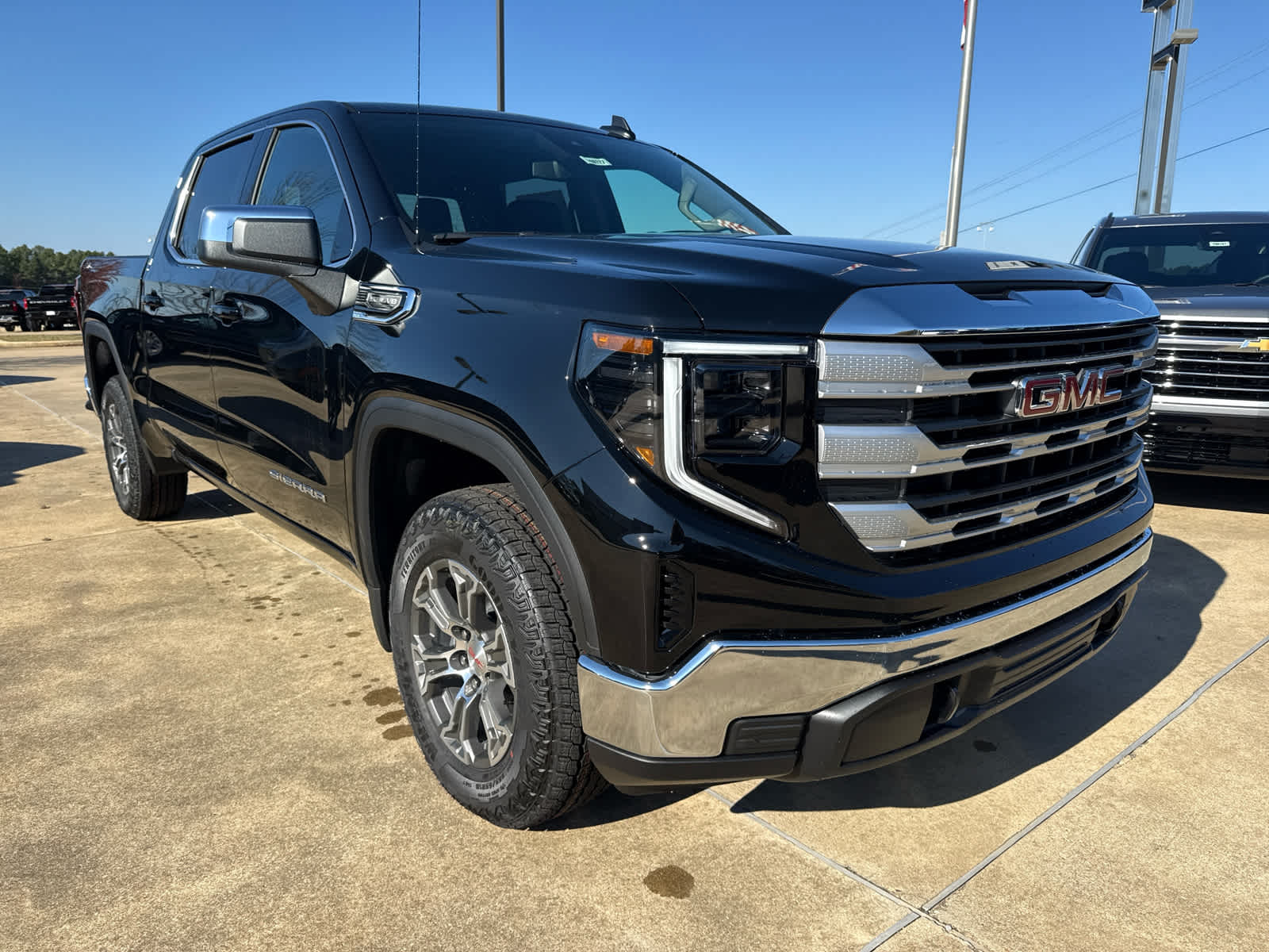 2026 GMC Sierra 1500 SLE