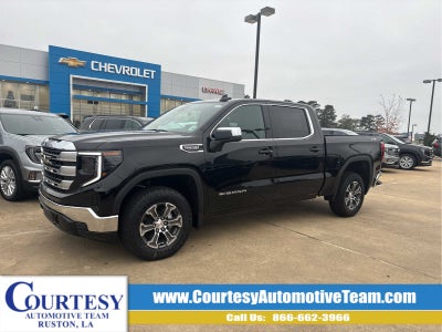 2026 GMC Sierra 1500 SLE