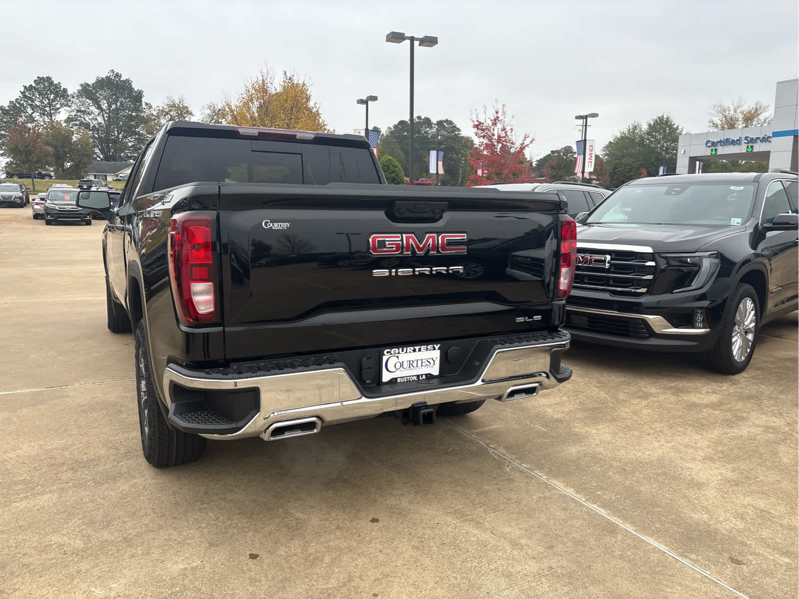 2026 GMC Sierra 1500 SLE