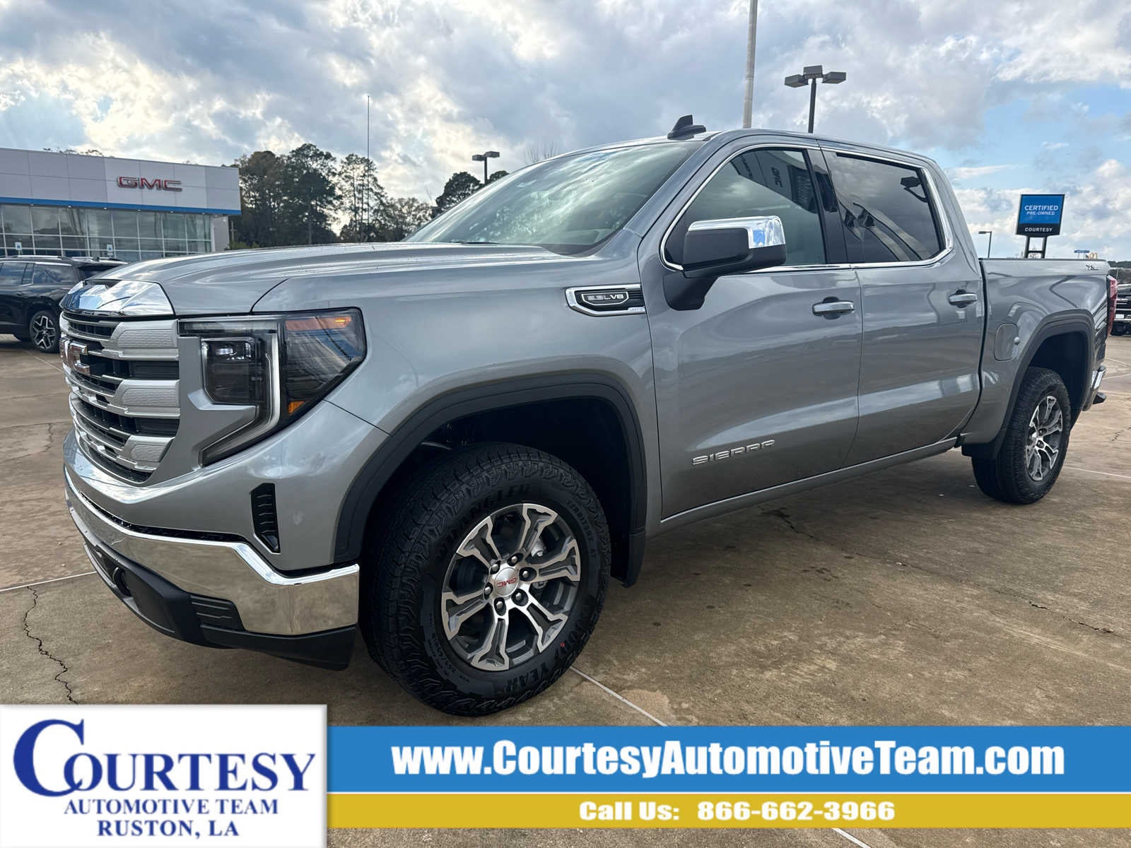 2026 GMC Sierra 1500 SLE