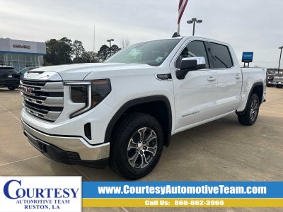 2026 GMC Sierra 1500 SLE