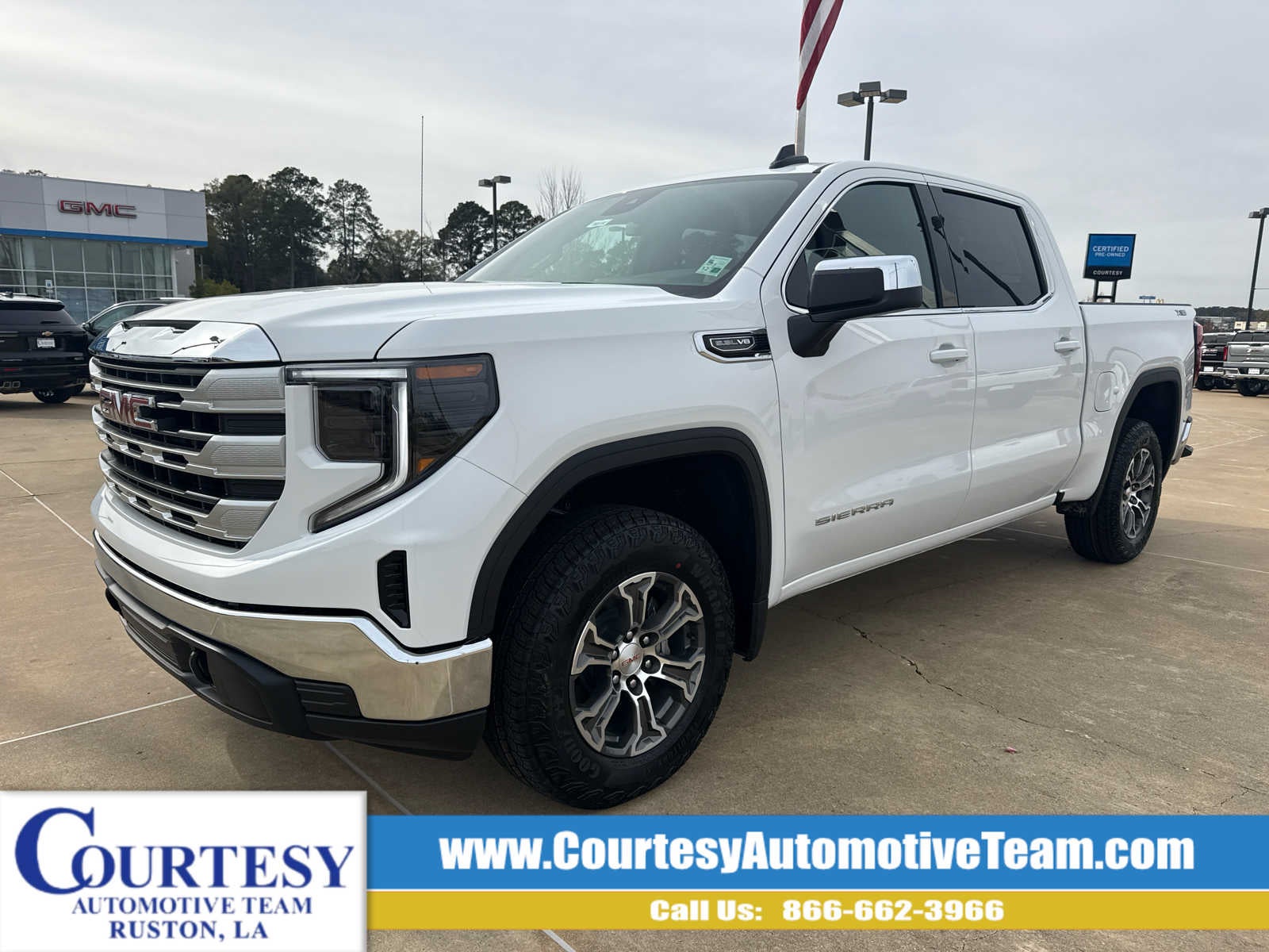 2026 GMC Sierra 1500 SLE