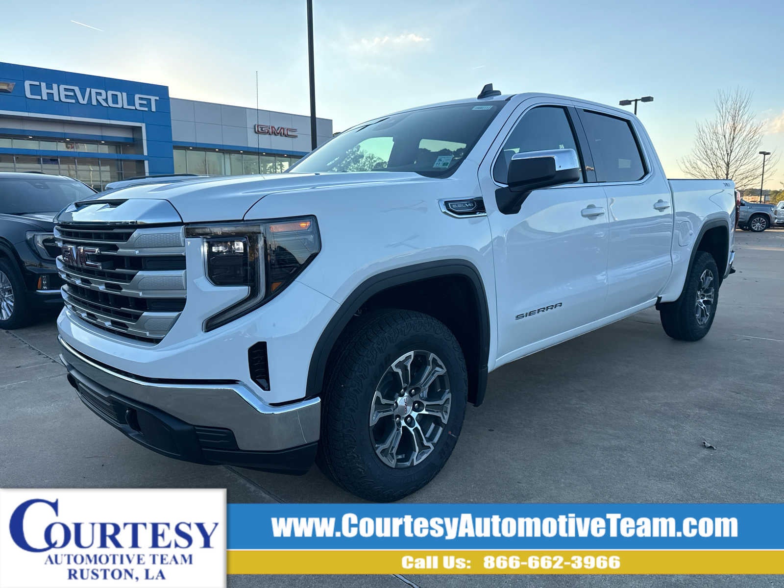 2026 GMC Sierra 1500 SLE