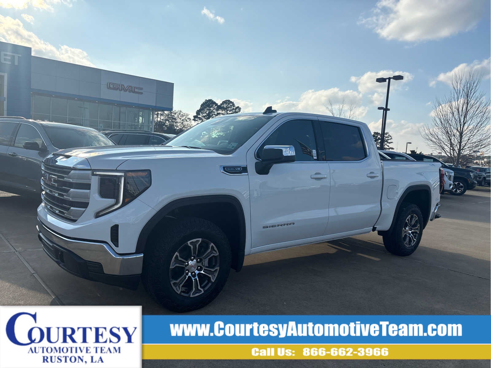 2026 GMC Sierra 1500 SLE