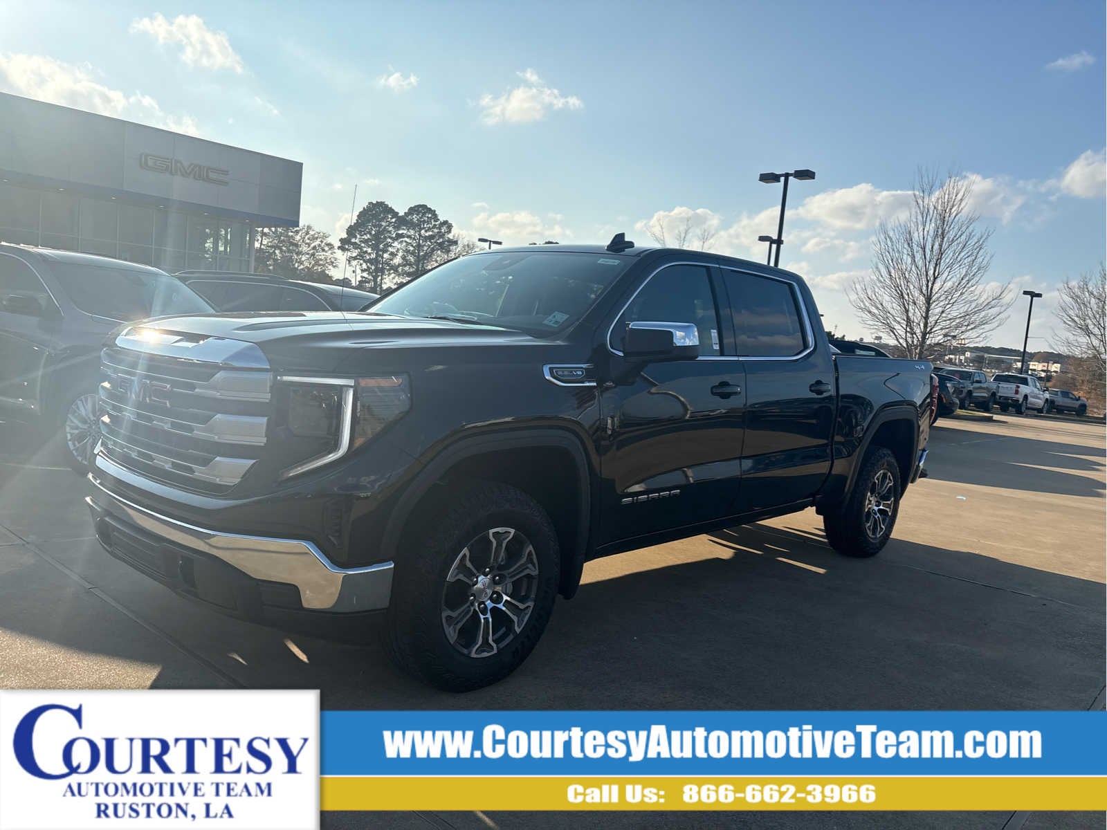 2026 GMC Sierra 1500 SLE