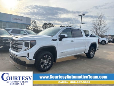 2026 GMC Sierra 1500 SLE