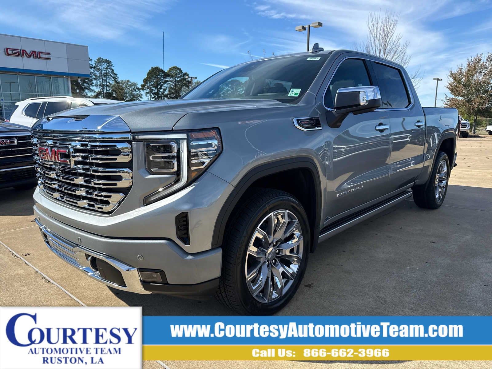 2026 GMC Sierra 1500 Denali