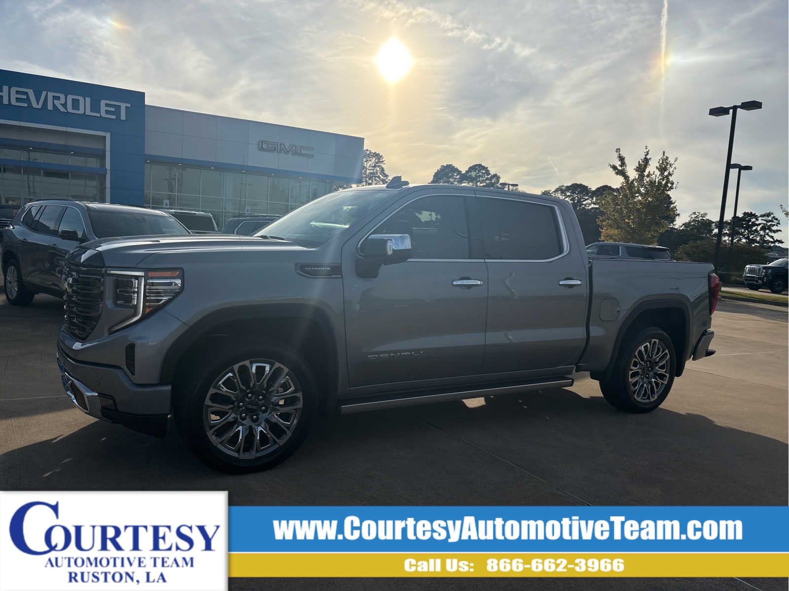 2026 GMC Sierra 1500 Denali Ultimate