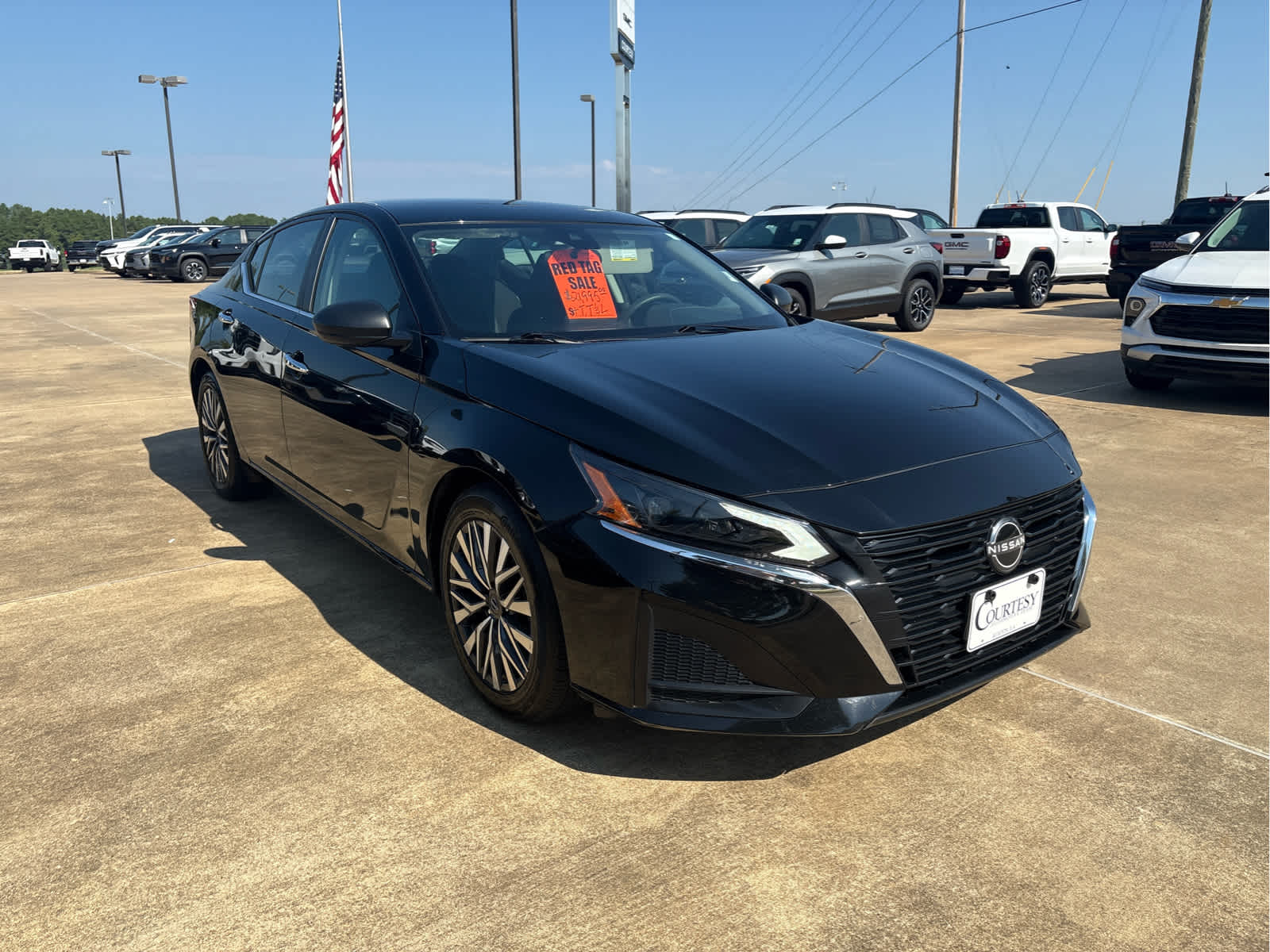 2024 Nissan Altima 2.5 SV