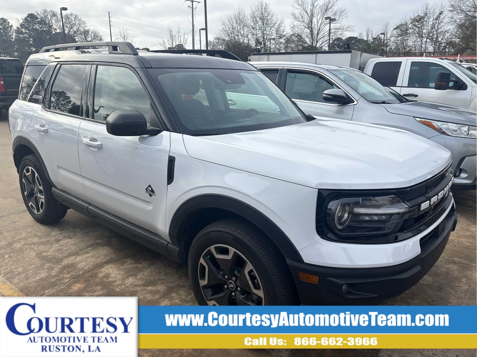 2023 Ford Bronco Sport Outer Banks