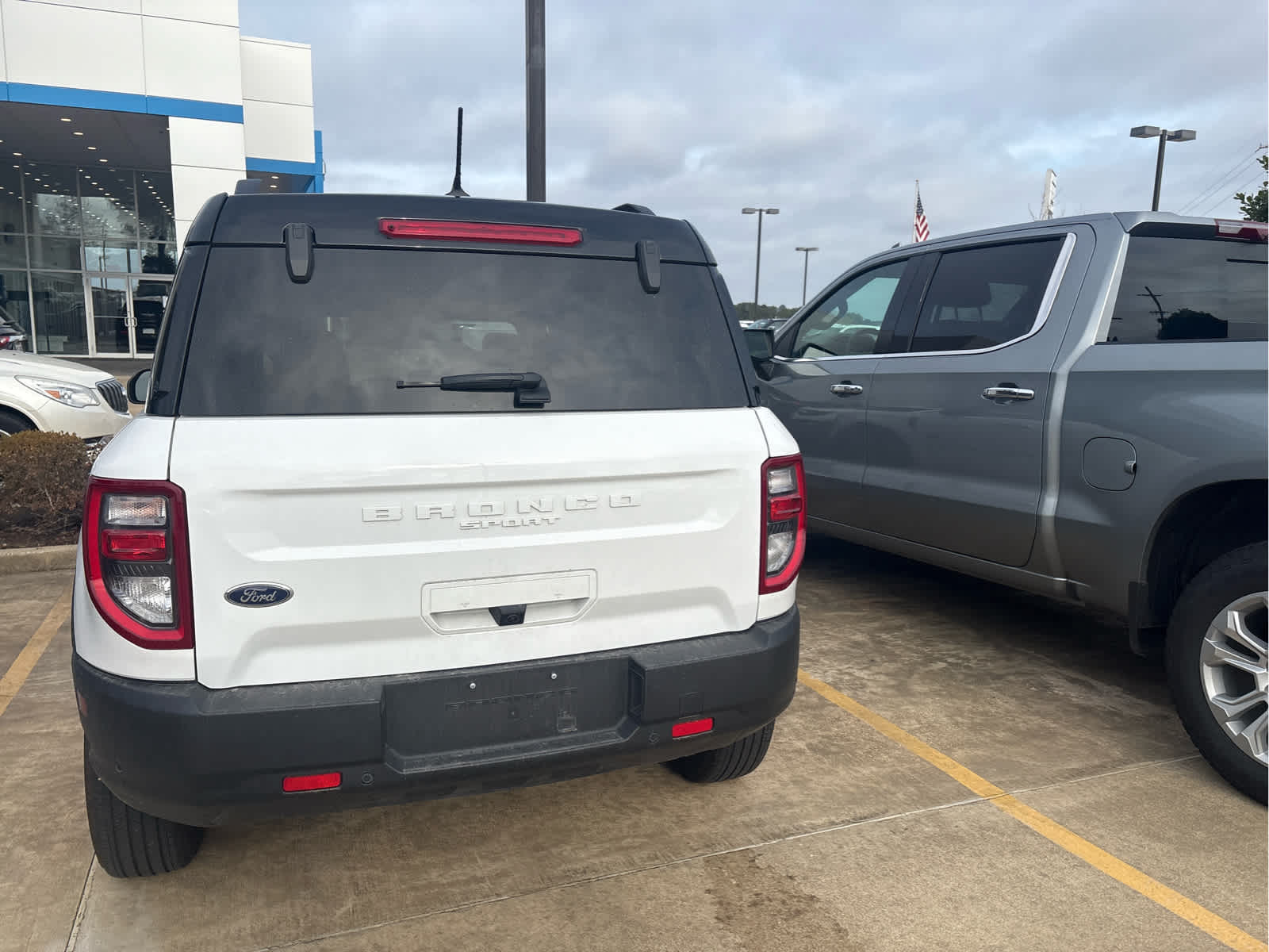2023 Ford Bronco Sport Outer Banks