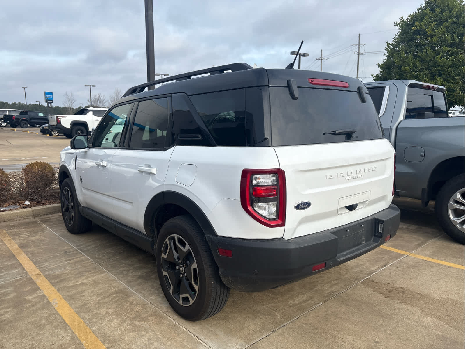 2023 Ford Bronco Sport Outer Banks