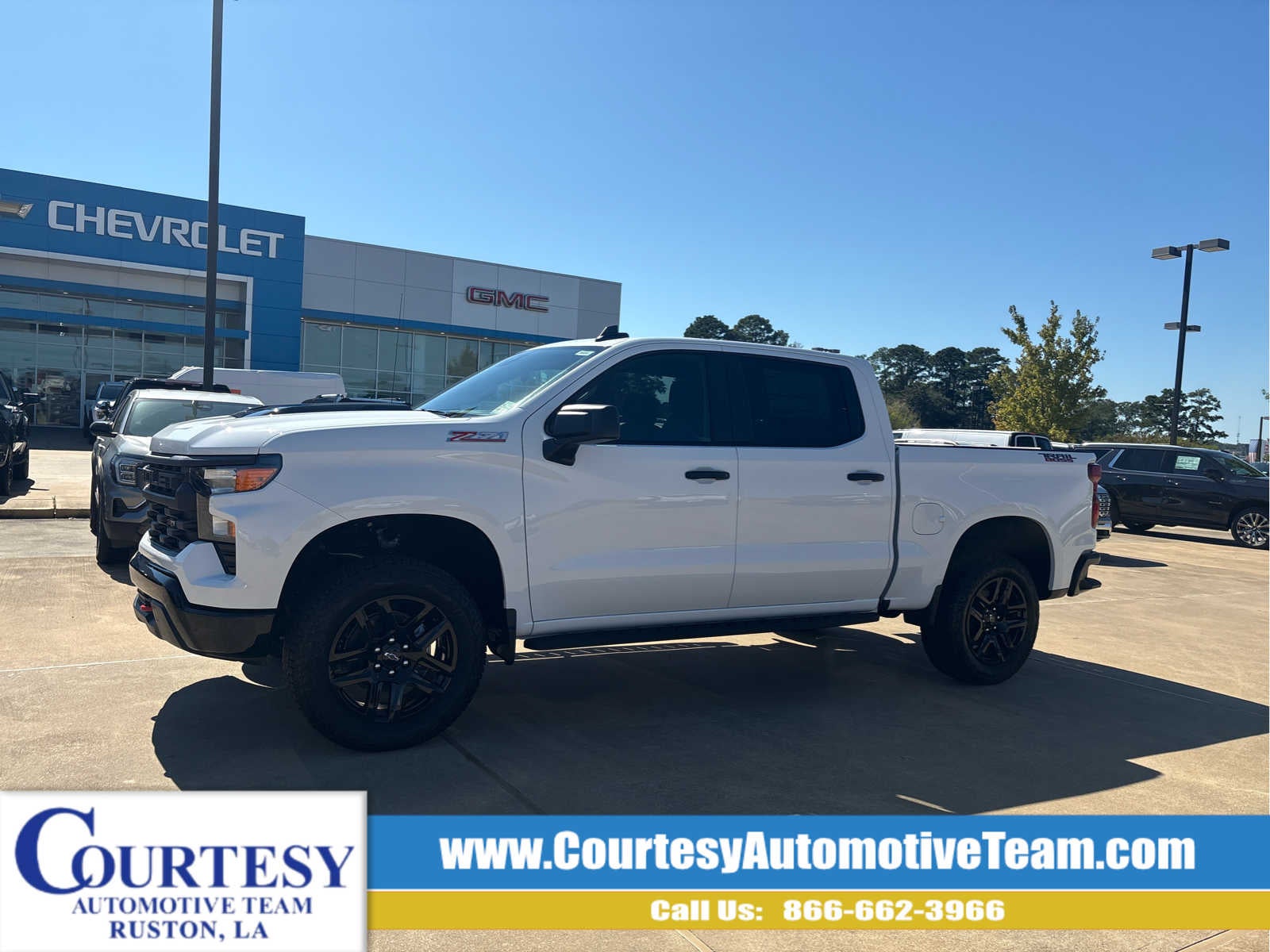 2026 Chevrolet Silverado 1500 Custom Trail Boss