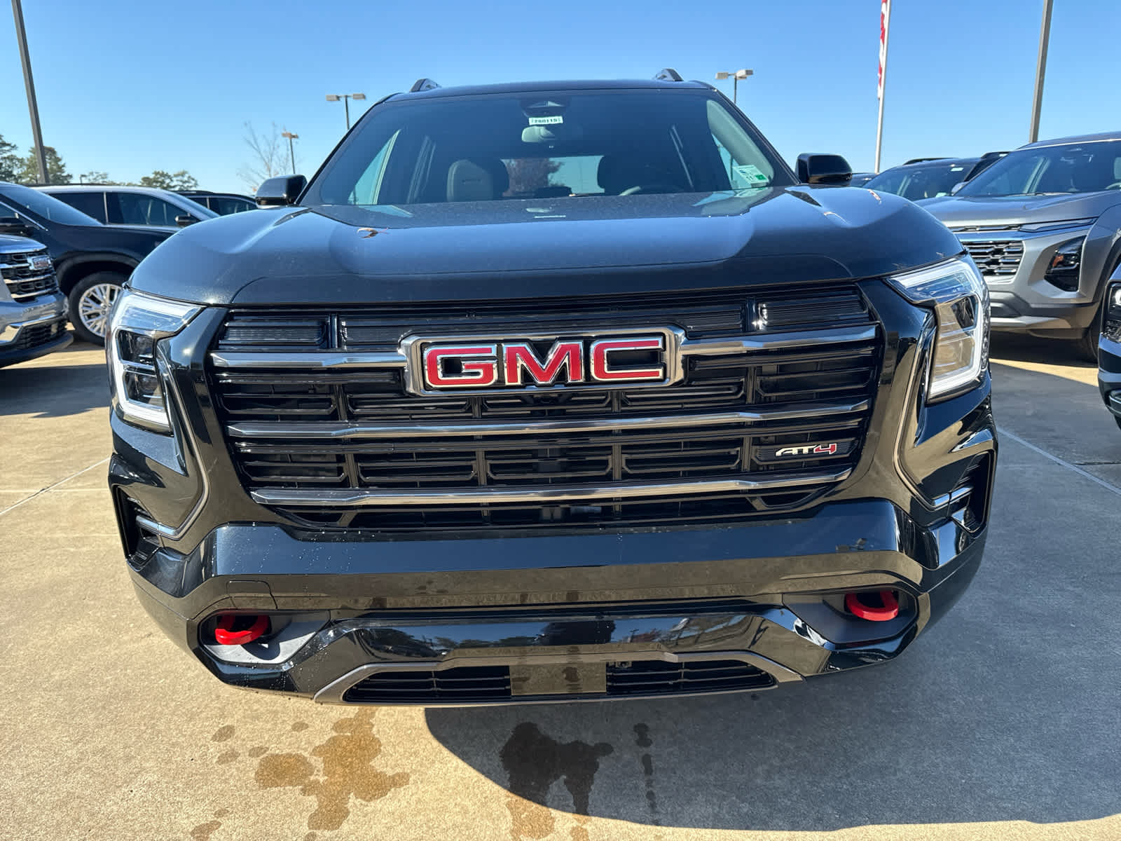 2026 GMC Terrain AT4