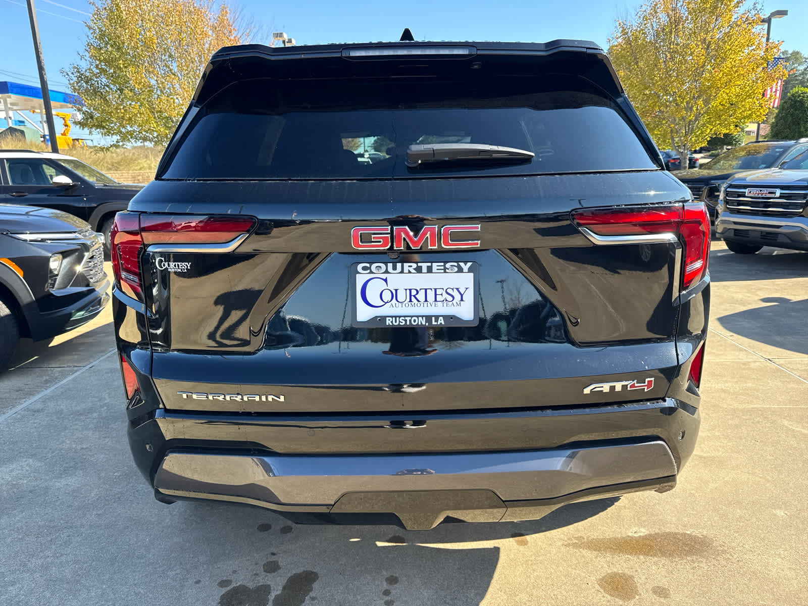 2026 GMC Terrain AT4