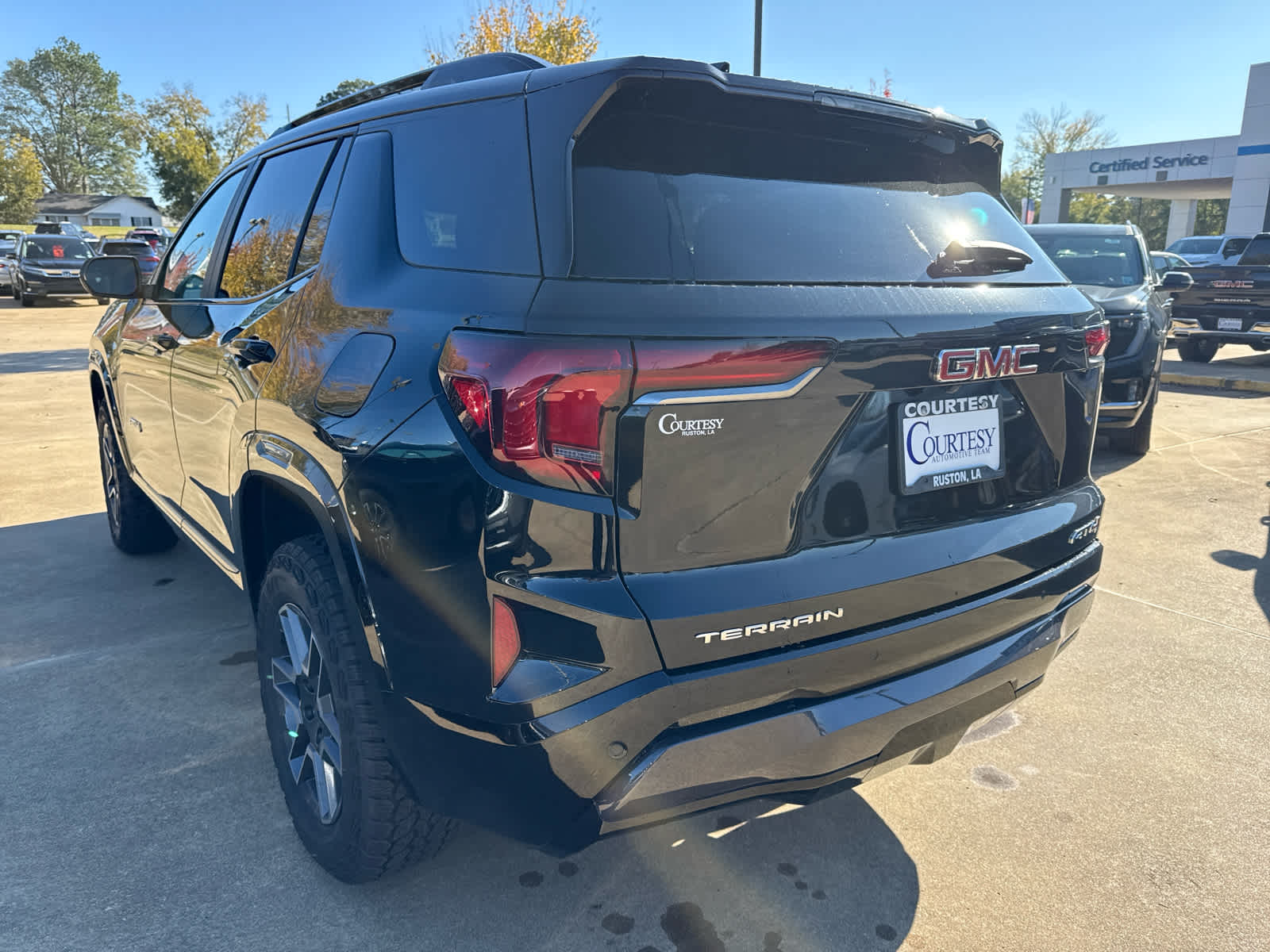 2026 GMC Terrain AT4