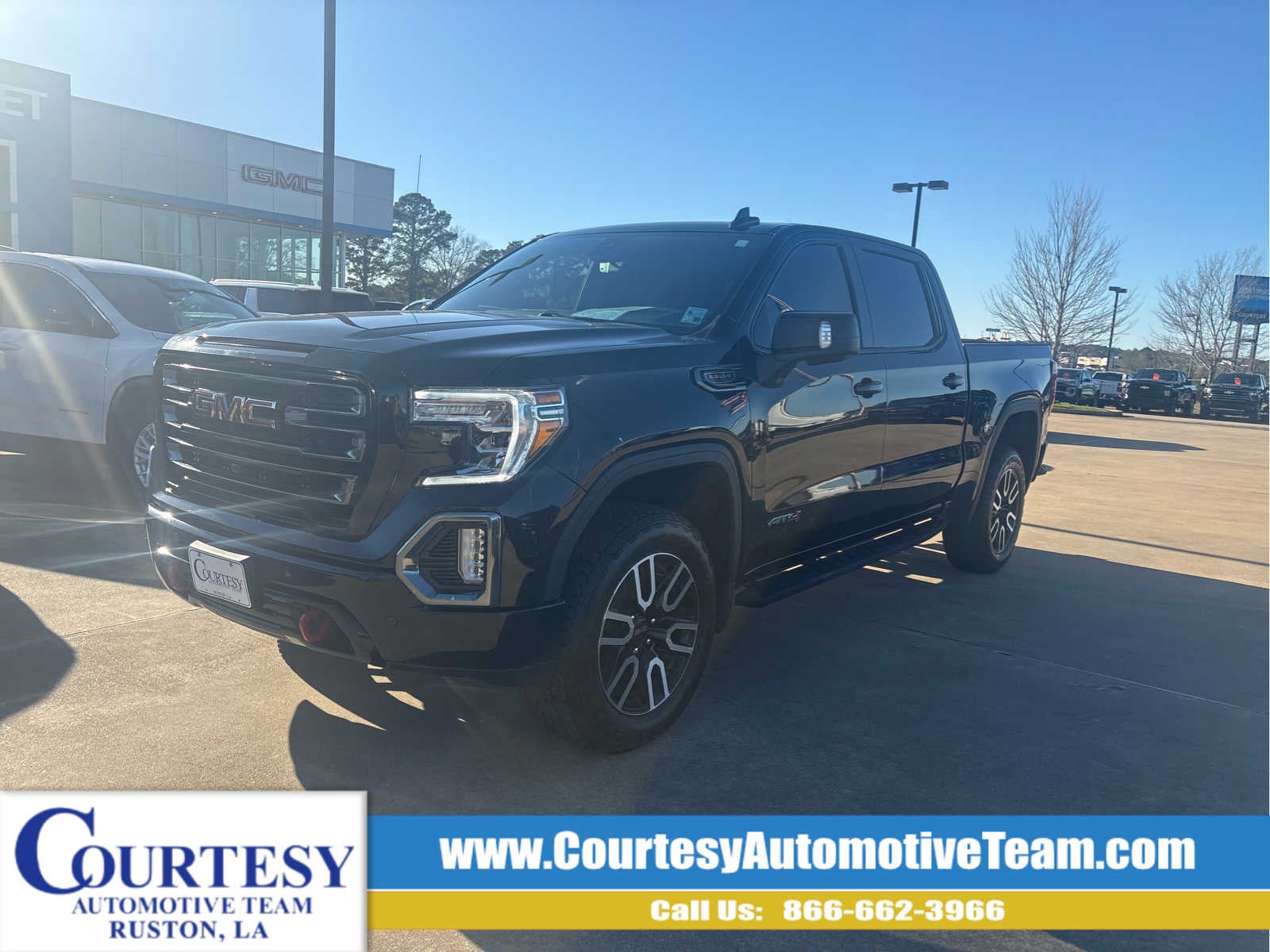 2022 GMC Sierra 1500 Limited AT4