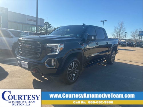 2022 GMC Sierra 1500 Limited AT4