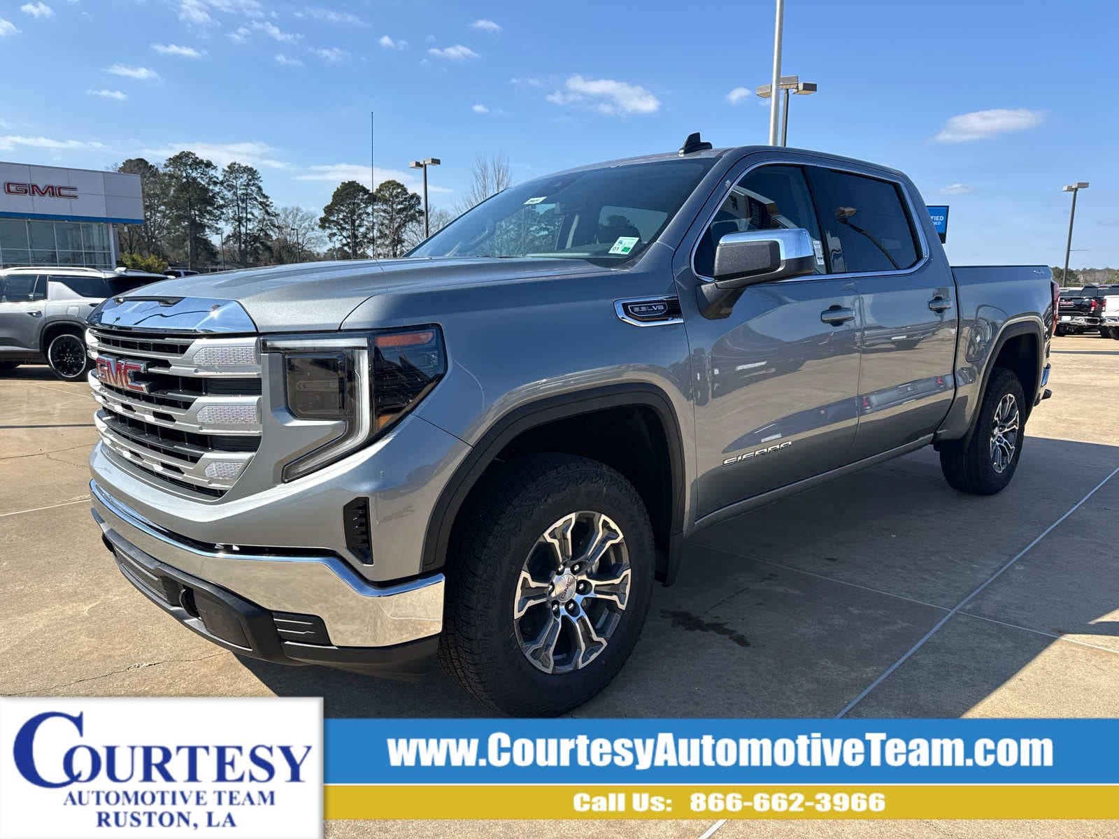 2026 GMC Sierra 1500 SLE