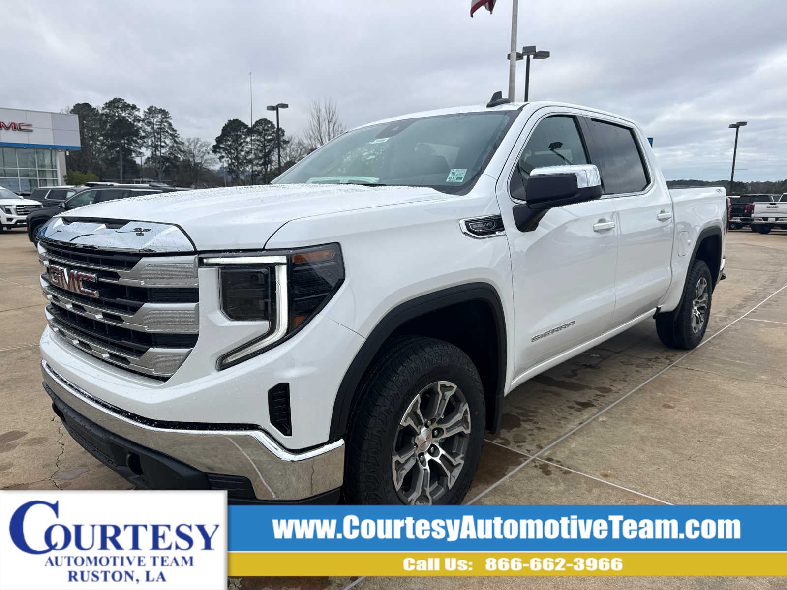 2026 GMC Sierra 1500 SLE