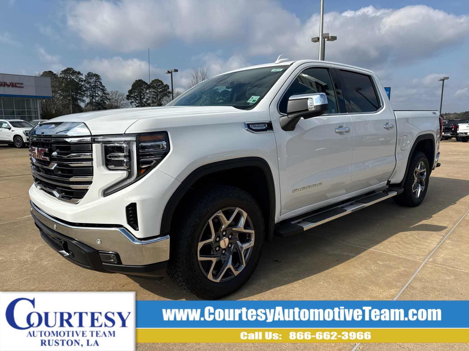 2026 GMC Sierra 1500 SLT